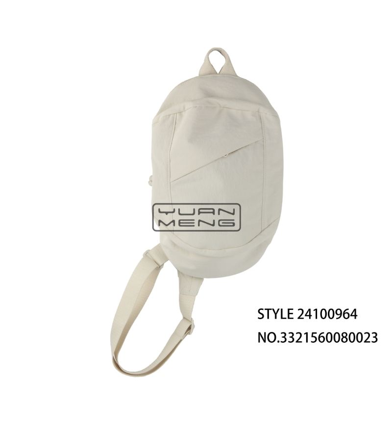 Custom Simple White Crossbody Bag