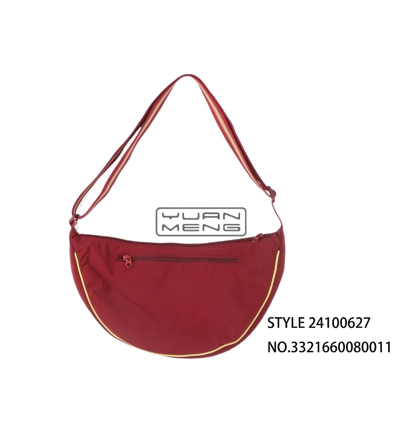 Custom Red Simple Modern Mini Shoulder Bag
