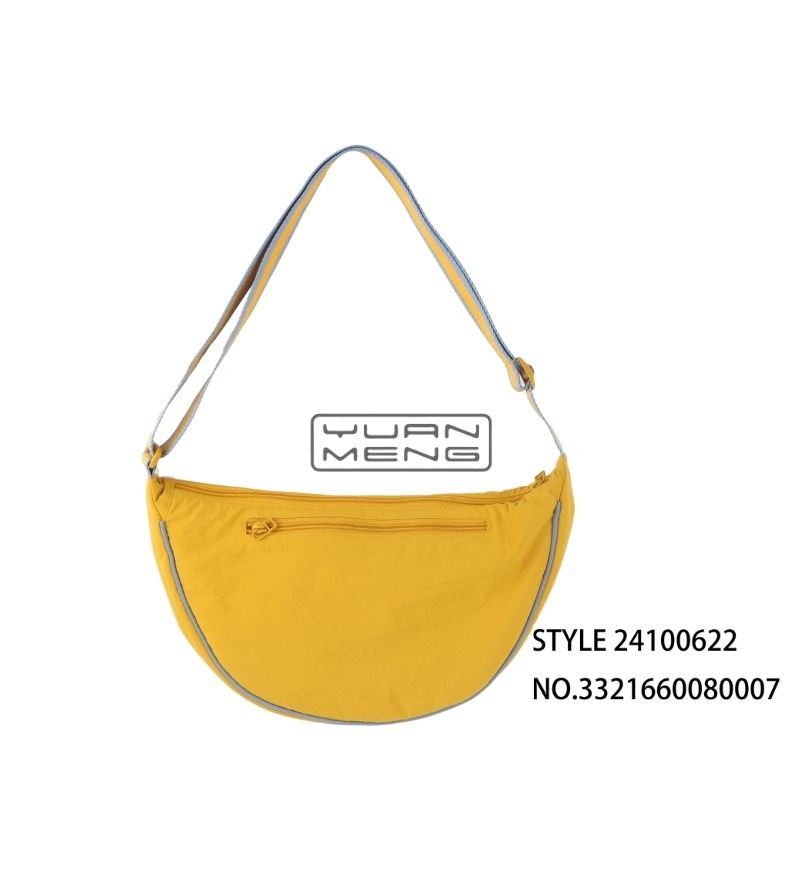 Custom Yellow Modern Mini Shoulder Bag
