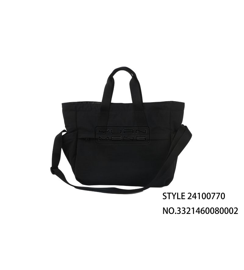 Fashion Black Tote Bag