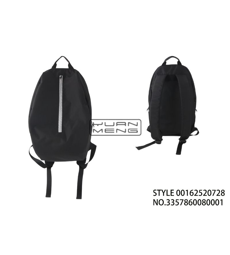 Fashion And Lightweight Black Backpack