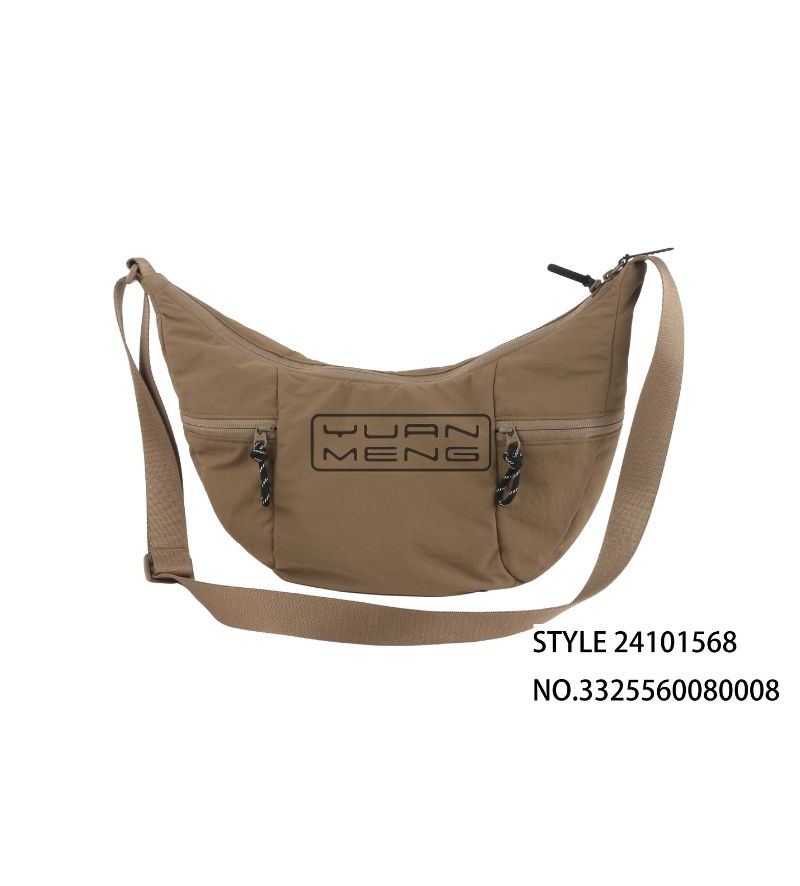 Khaki Moon Crossbody Bag