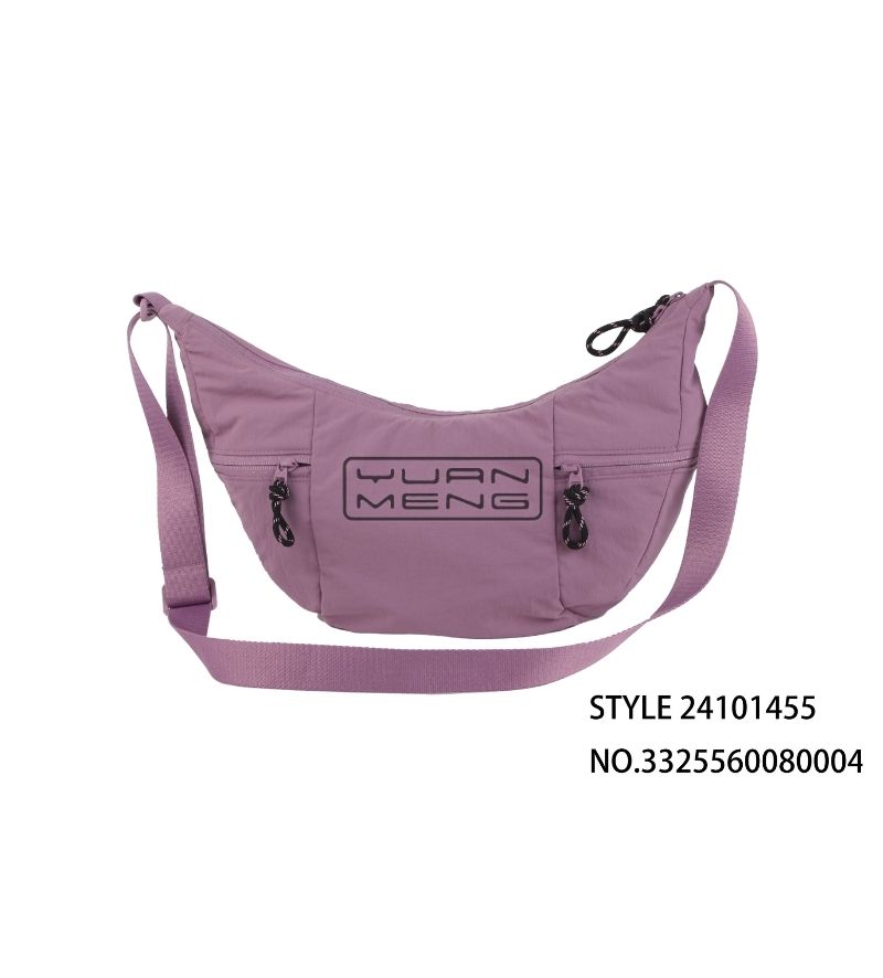 Purple Moon Crossbody Bag
