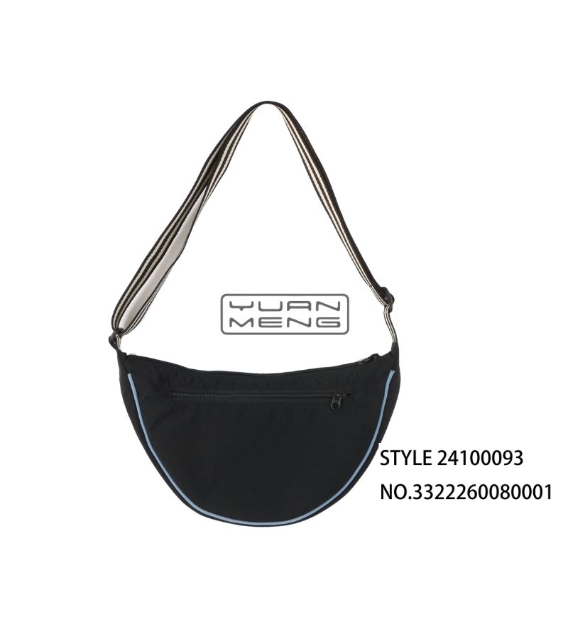 Custom Black Simple Modern Mini Shoulder Bag