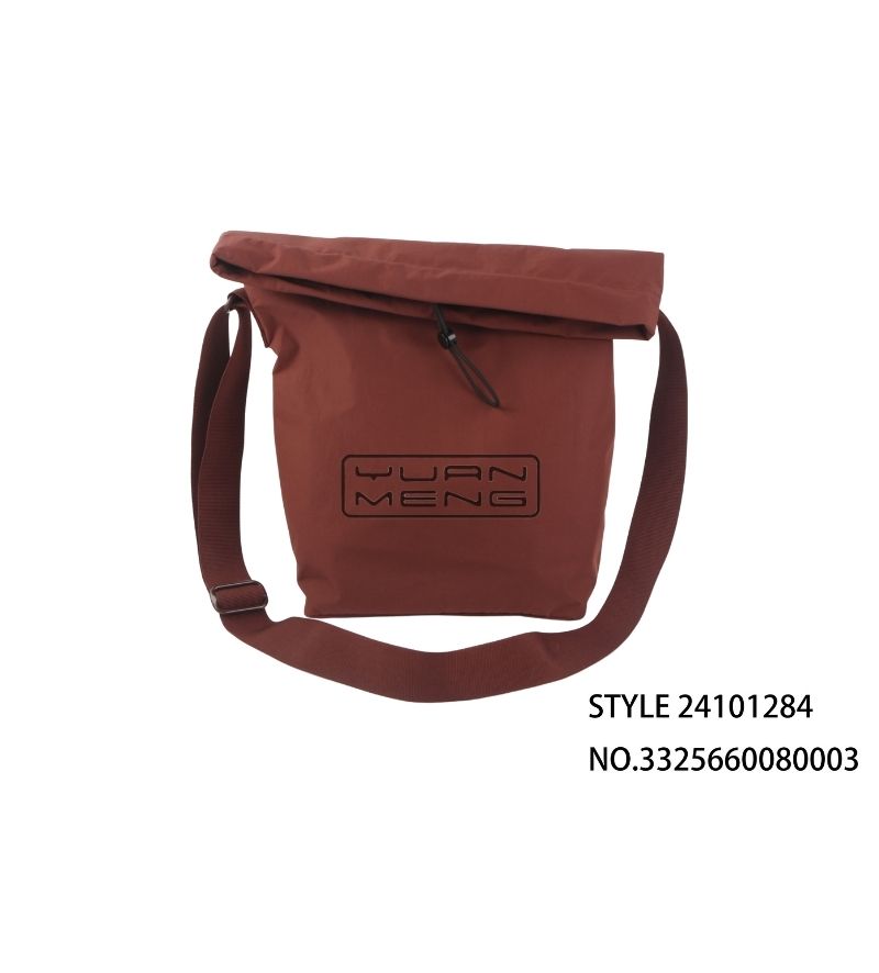 Simple Red Shoulder Bag
