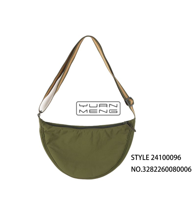 Custom Simple Style Green Moon Bag