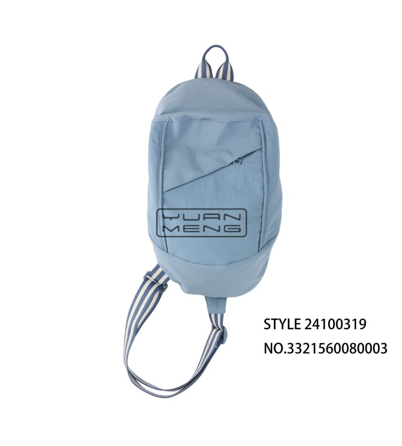 Custom Fashion Light Blue Crossbody Bag
