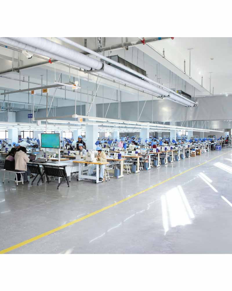 Factory Sewing Detail