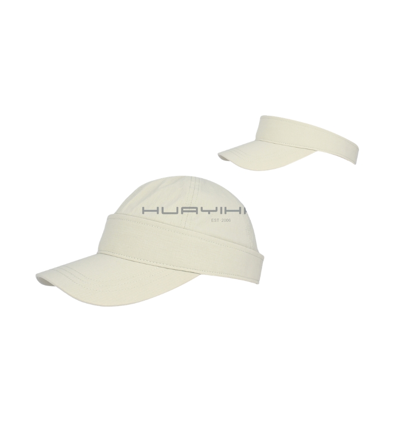 Convertible Crown Visor