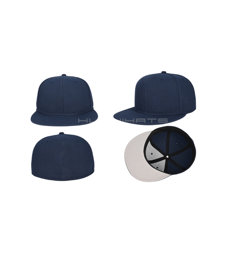  Classic Flat-Brim Cap