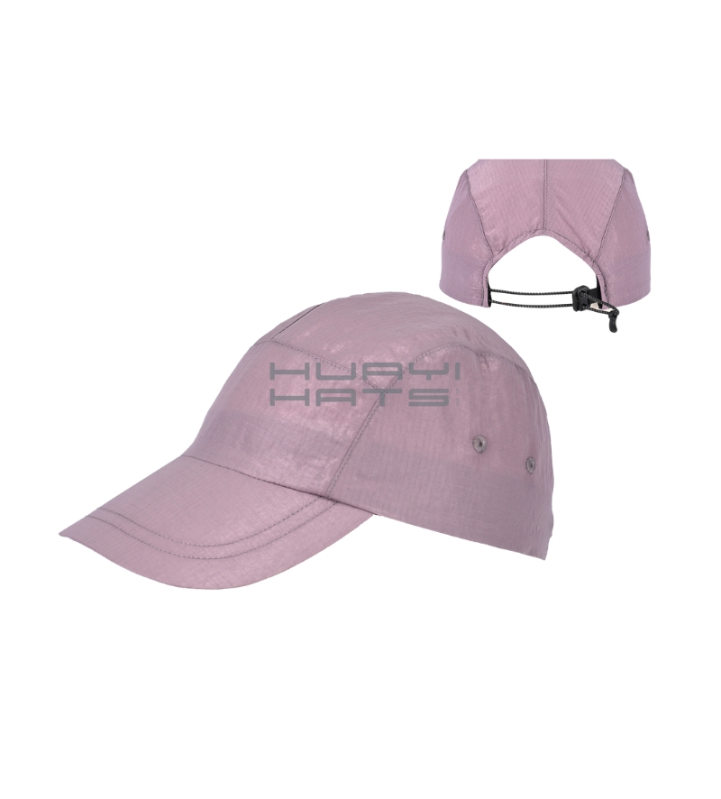 Lightweight Five-Panel Cap