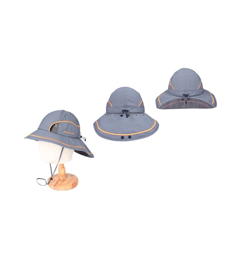 Wide-Brim Performance Sun Hat