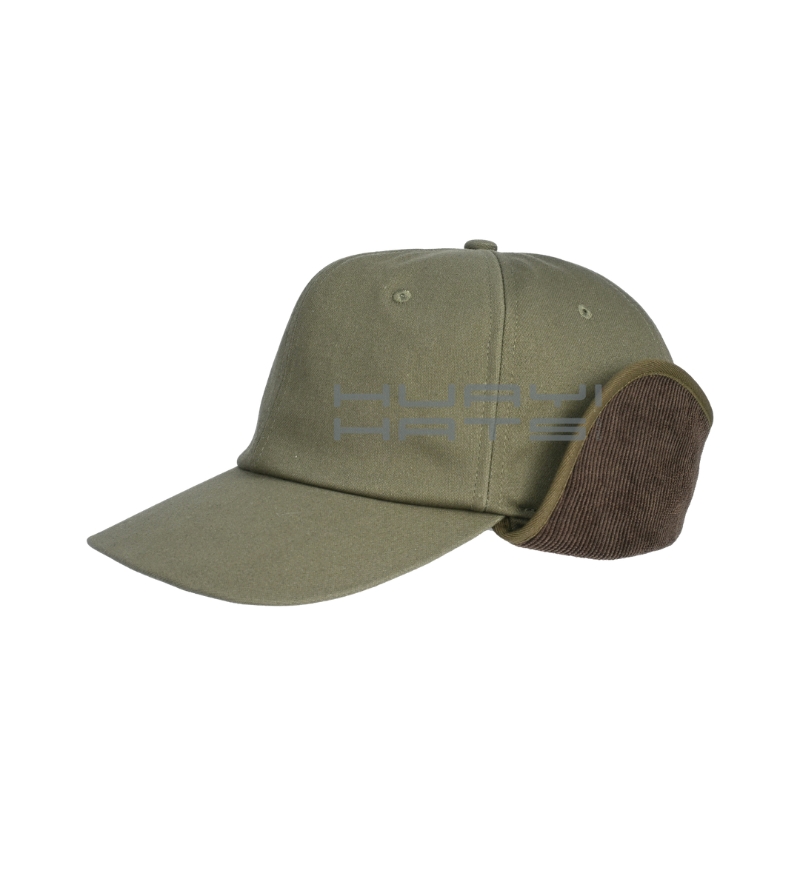 Ear-Flap Outdoor Cap