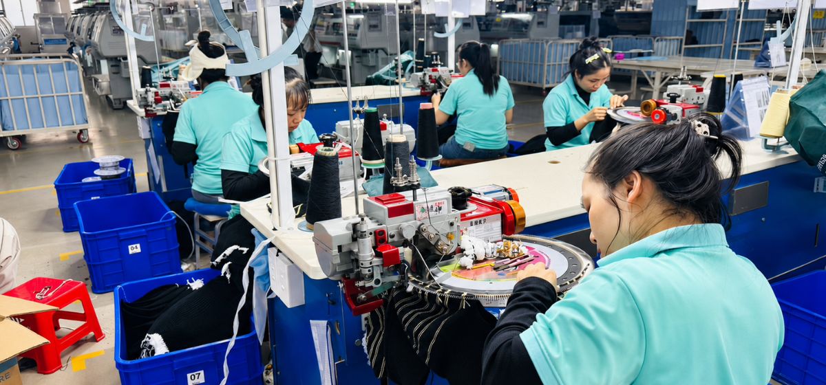 Knitting production