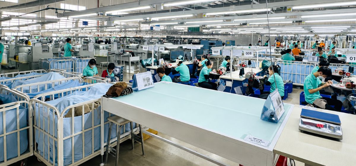 Crown sewing