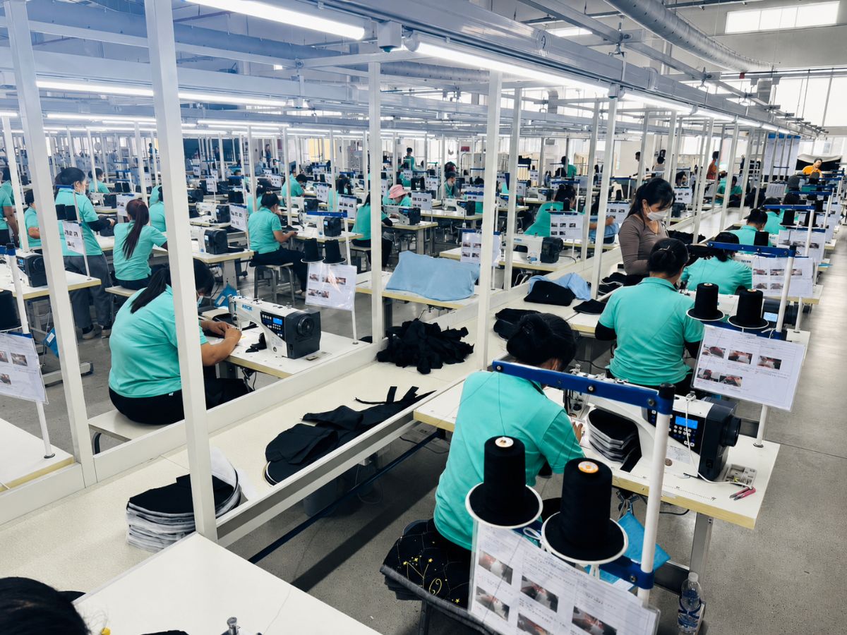 Vietnam manufacturing floor