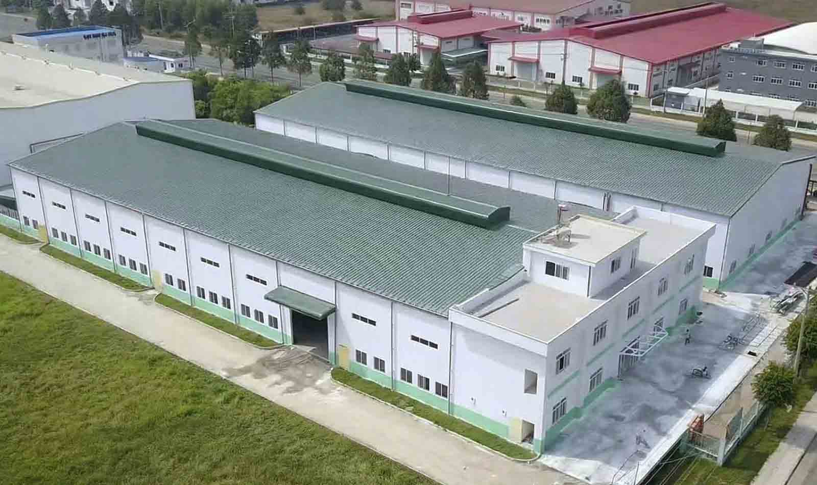 Vietnam manufacturing floor prepared for a customer factory visit