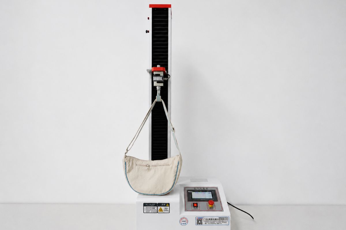 Tensile strength testing
